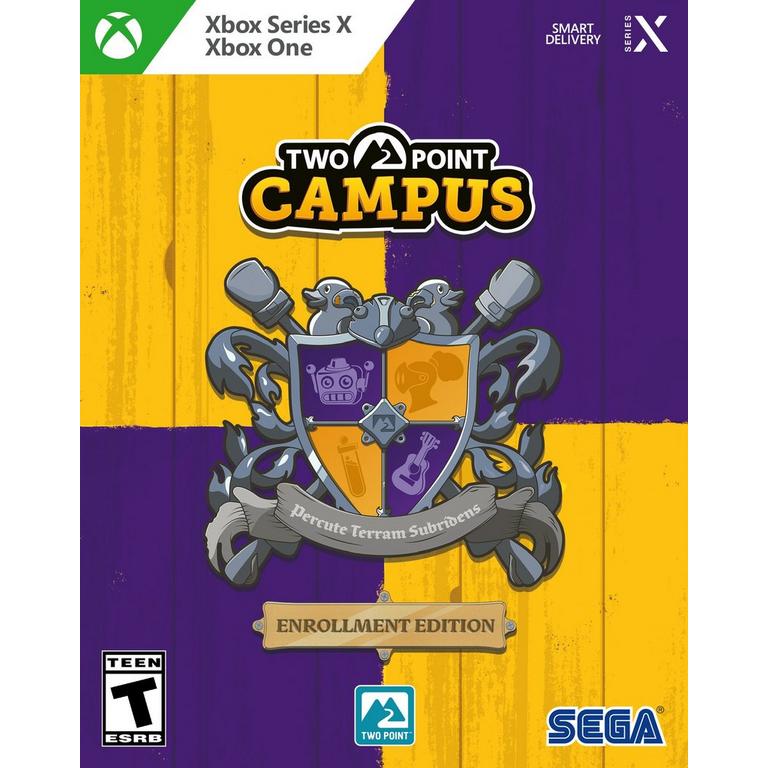 Two Point Campus Enrollment Launch Edition - Xbox Series X