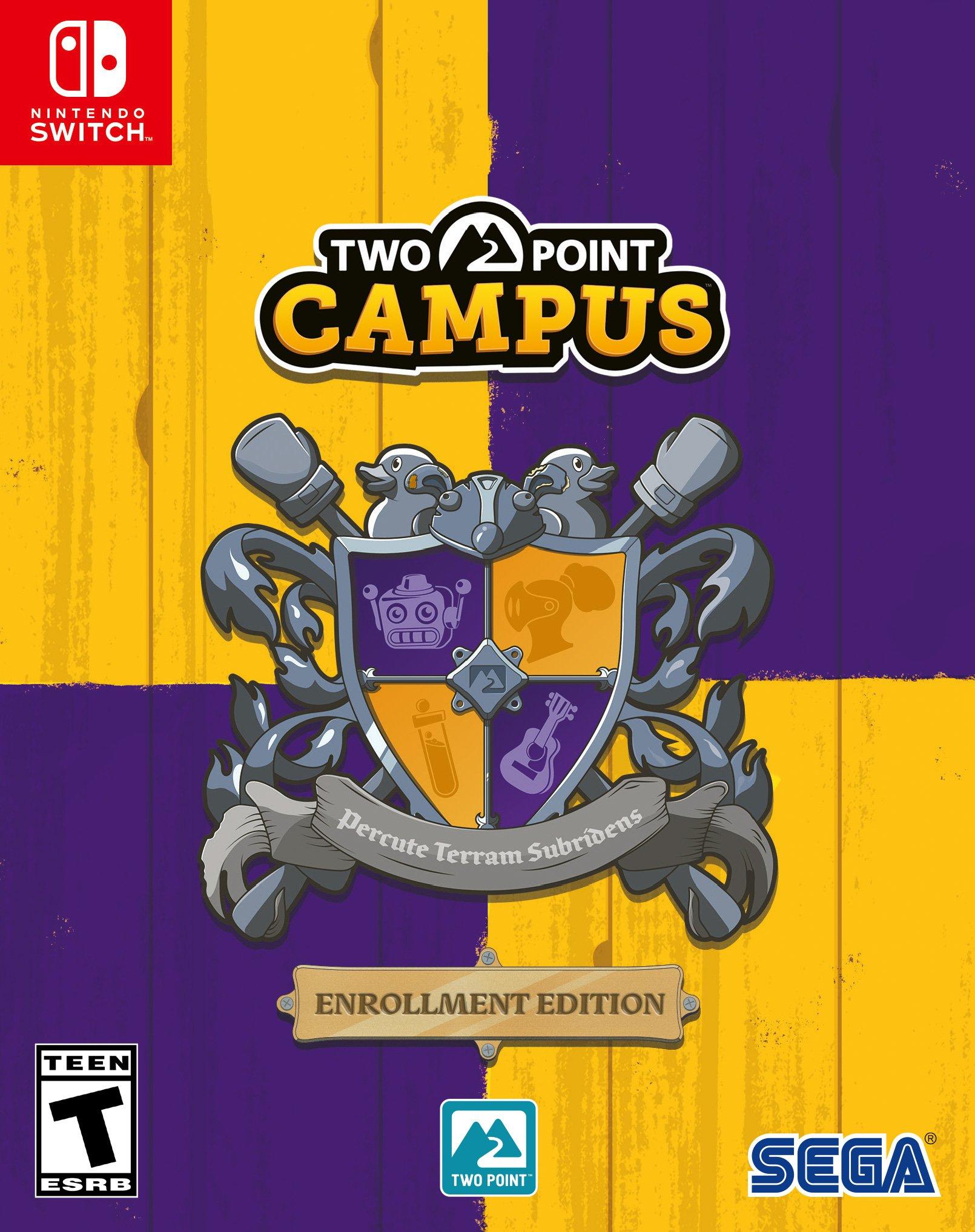 Games Like Two Point Campus Switch