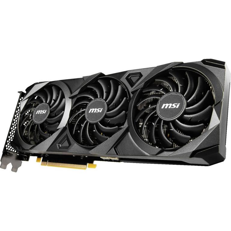 MSI NVIDIA GeForce RTX  Ventus 3X G OC GB GDDR6 PCI