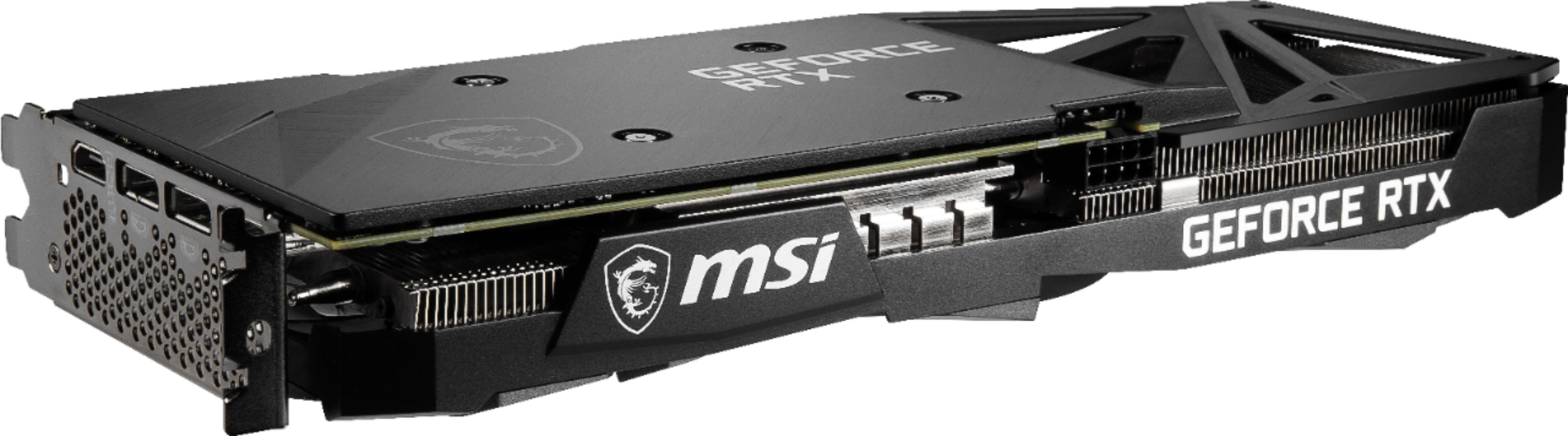 MSI NVIDIA GeForce RTX 3060 Ventus 3X 12G OC 12GB GDDR6 PCI