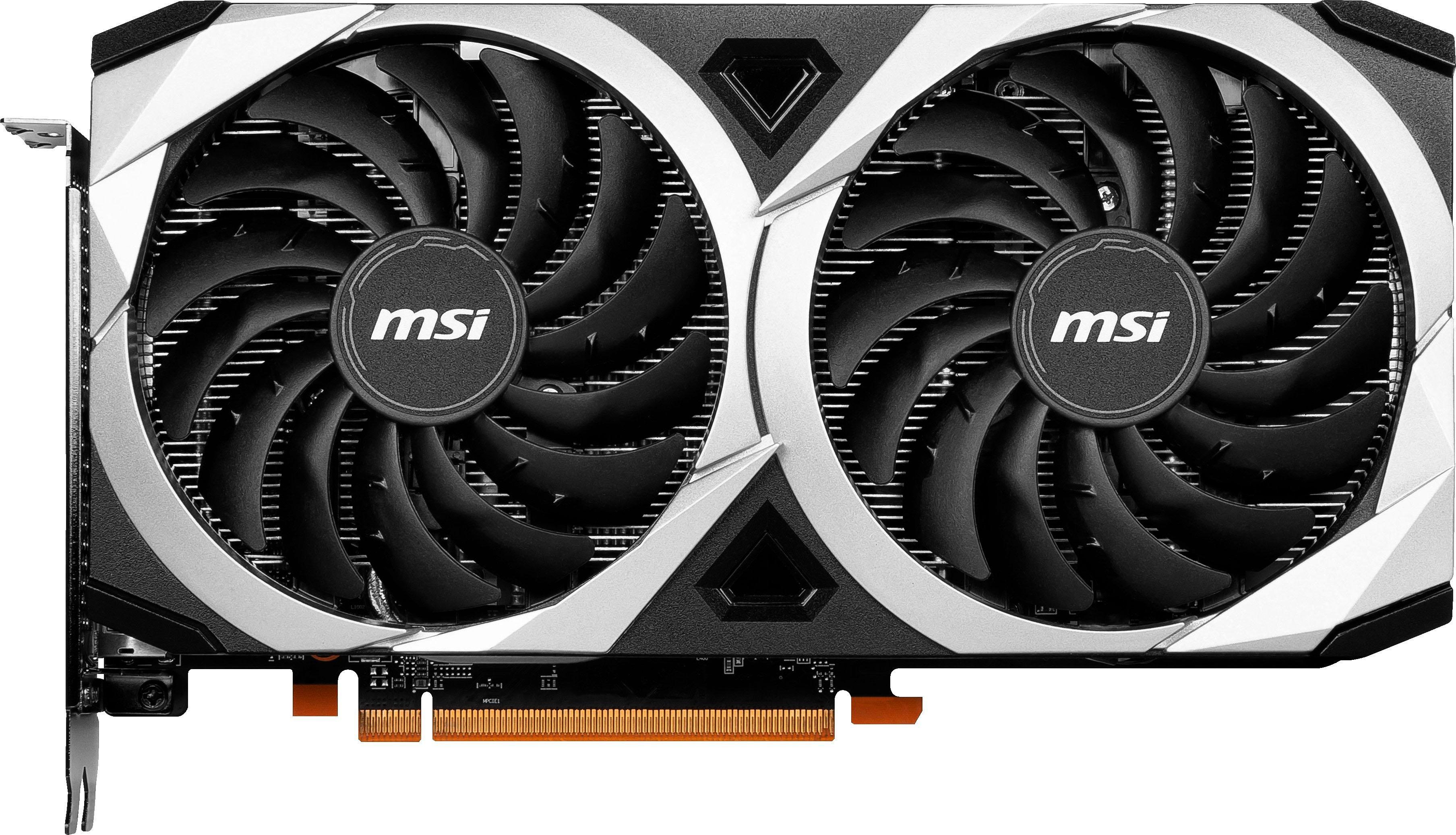 MSI AMD Radeon RX 6600 MECH 2X 8G 8GB GDDR6 PCI Express 4.0 Gaming