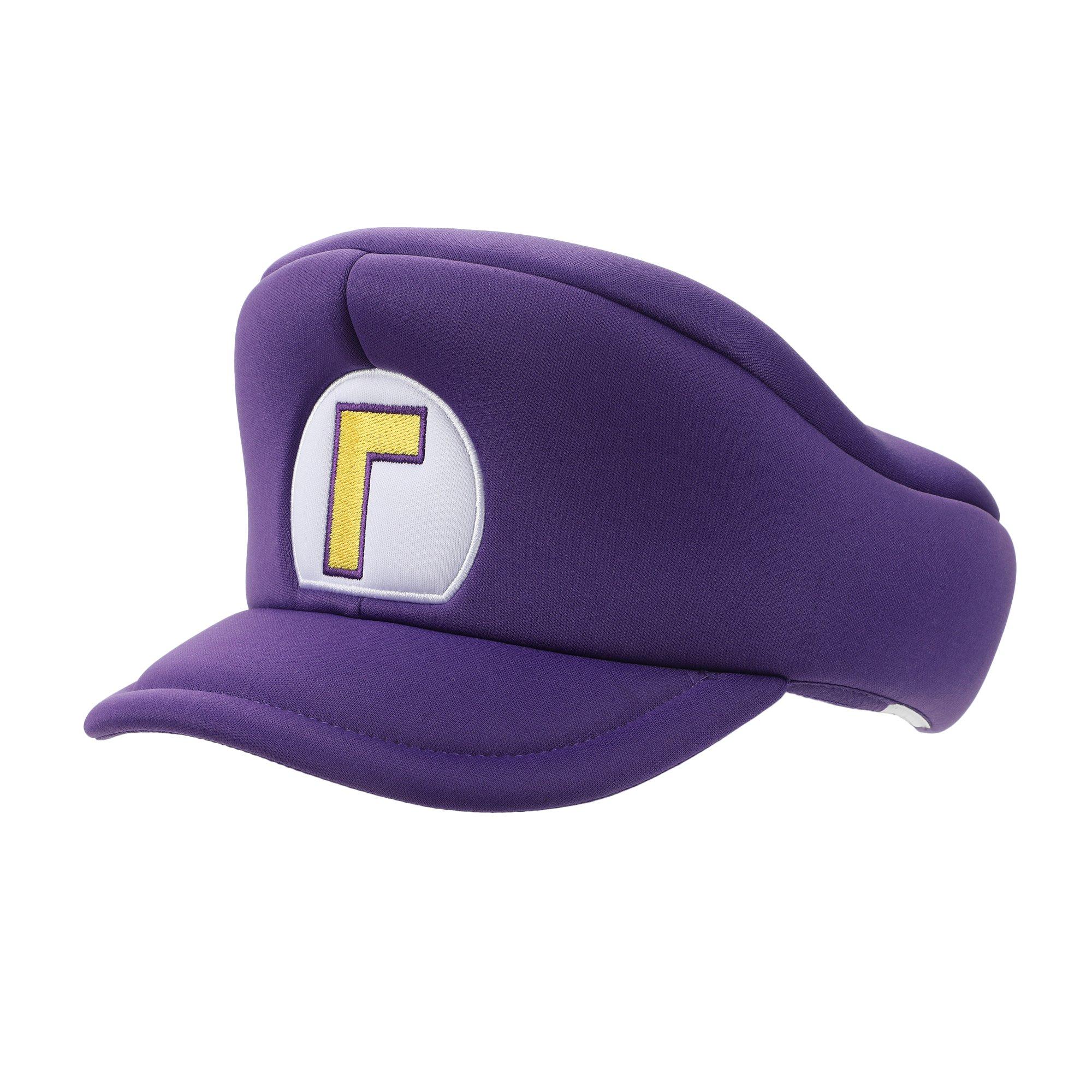 Super Mario Bros. Waluigi Replica Hat GameStop Exclusive