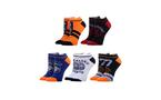 Naruto Unisex Ankle Socks 5-Pack