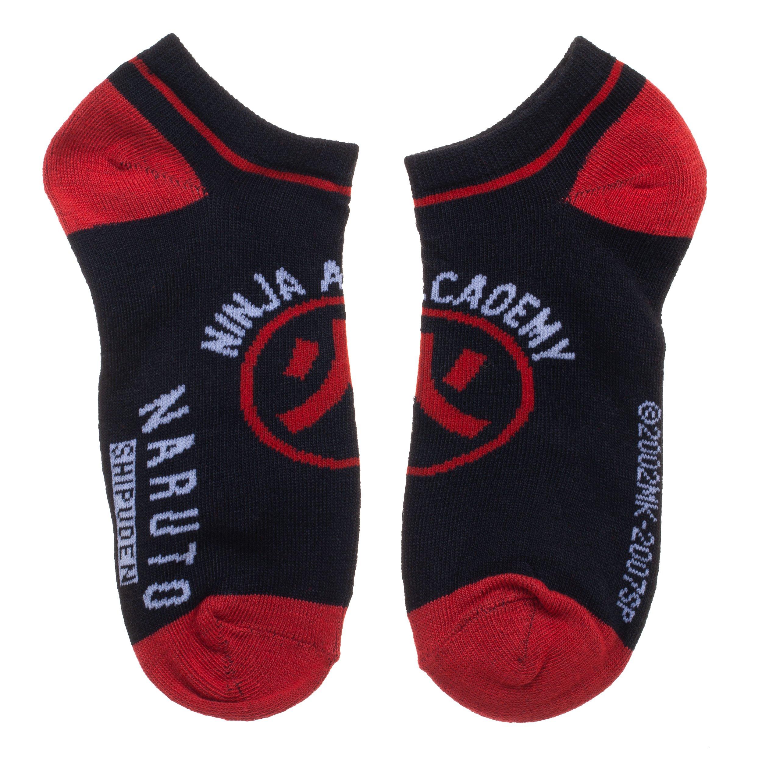Naruto Ankle Unisex Socks 5-Pack