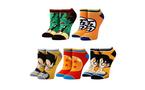 Naruto Mixed Icon and Character Closeup Unisex Ankle Socks 5-Pack