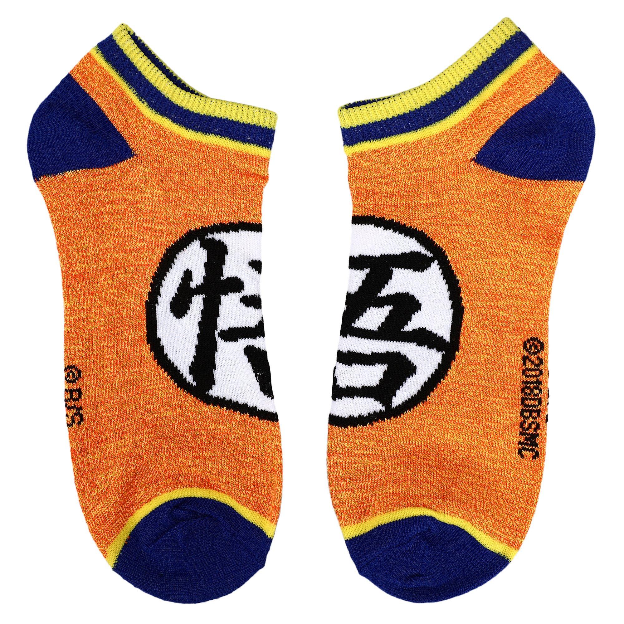 Naruto Mixed Icon and Character Closeup Unisex Ankle Socks 5-Pack