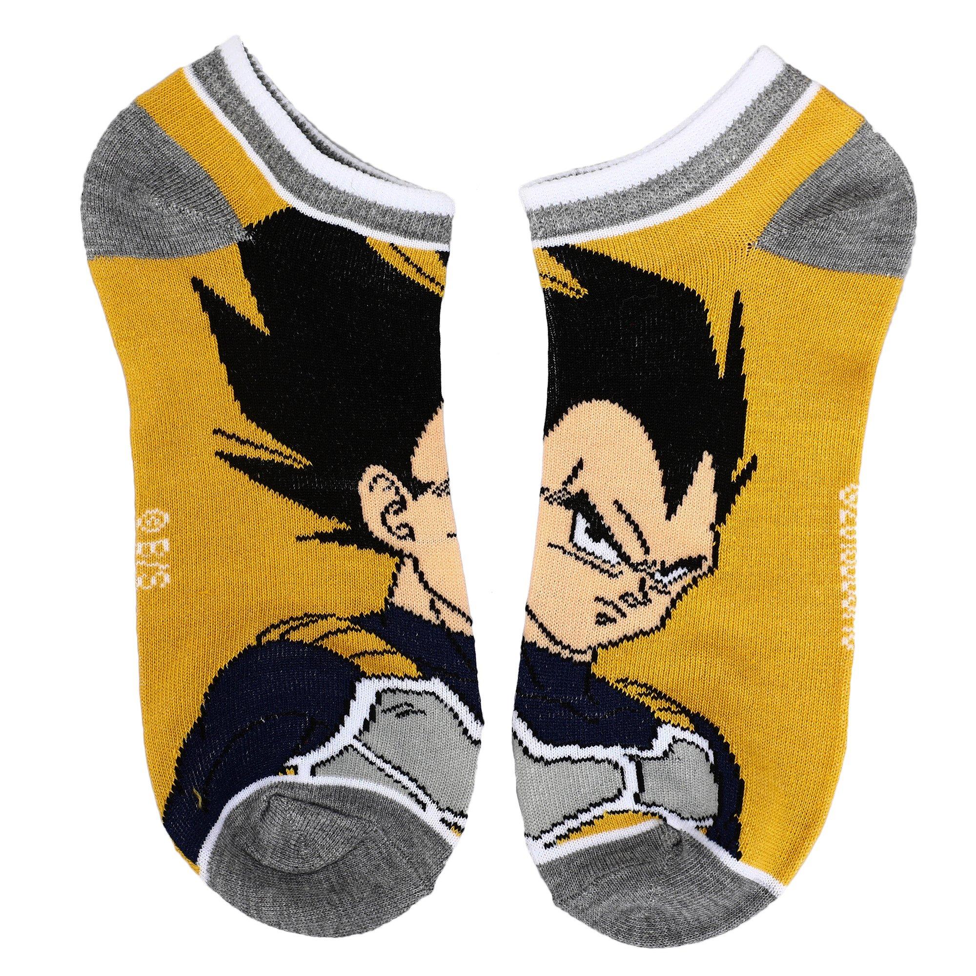 Naruto Anime Colorblock Casual Ankle Socks For Men 5-pack : Target