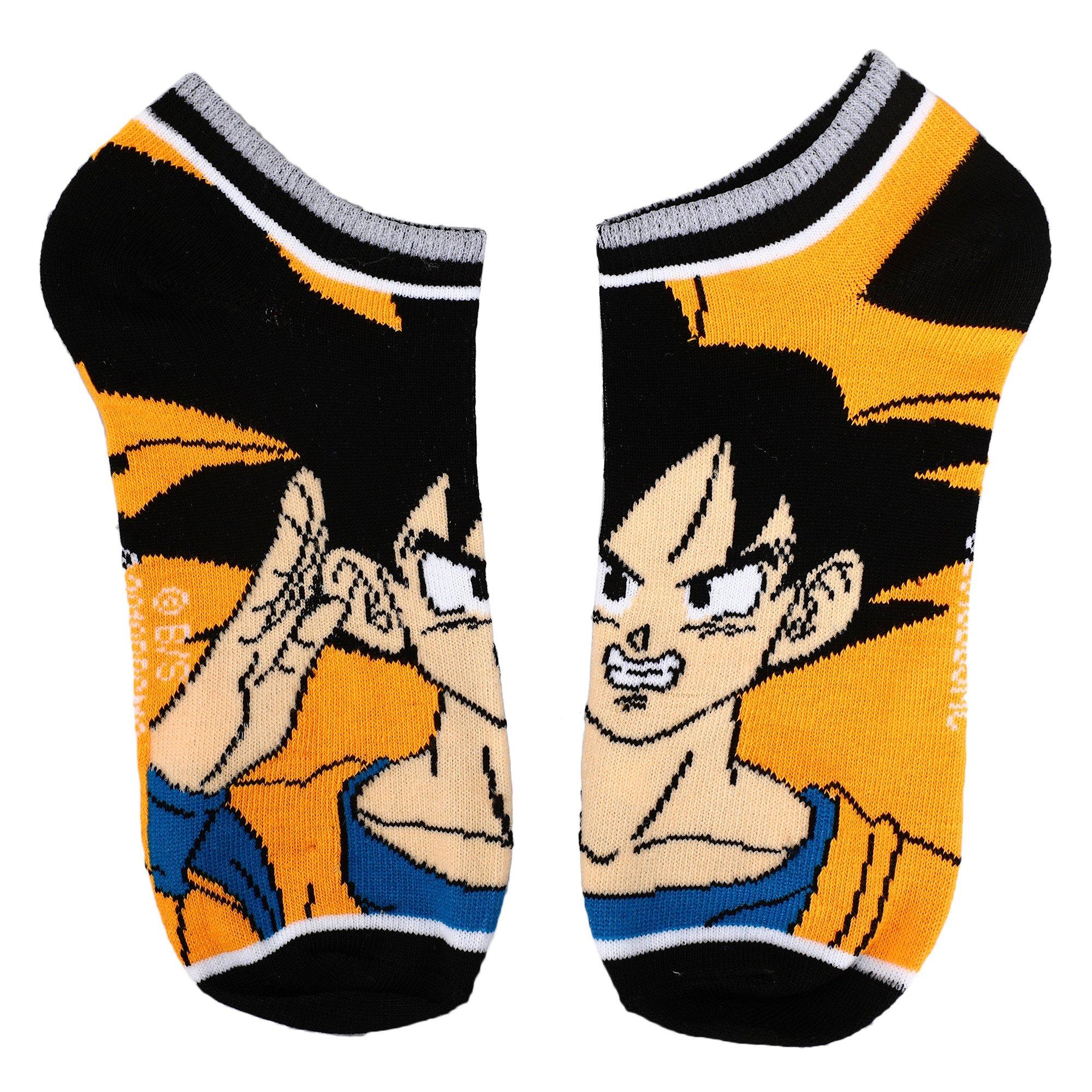 Naruto Mixed Icon and Character Closeup Unisex Ankle Socks 5-Pack