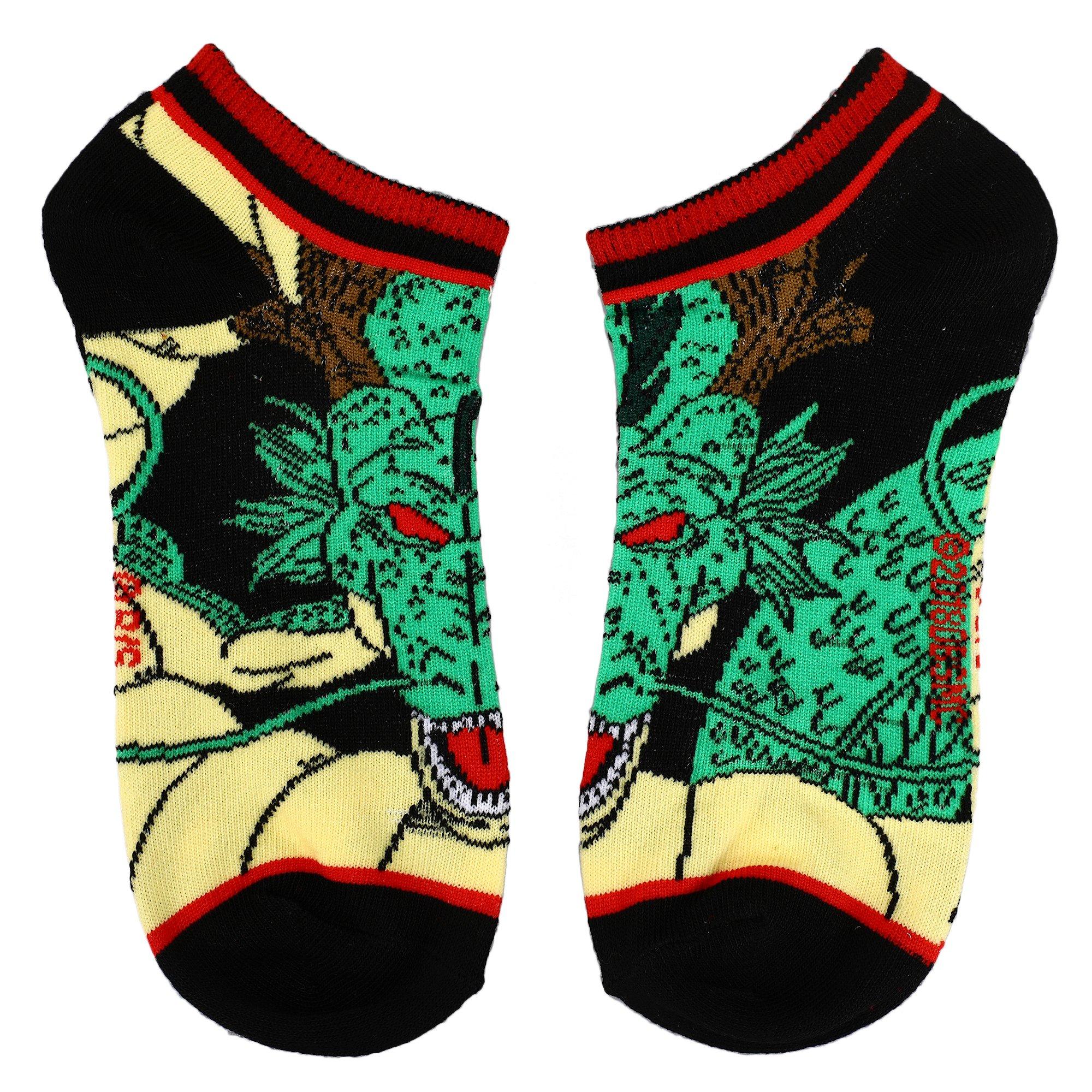 Naruto Mixed Icon and Character Closeup Unisex Ankle Socks 5-Pack