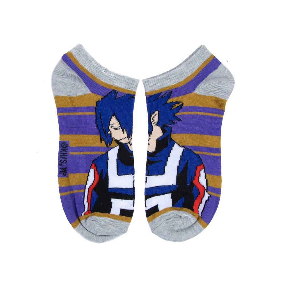 My Hero Academia Juniors Unisex Ankle Socks 5-Pack