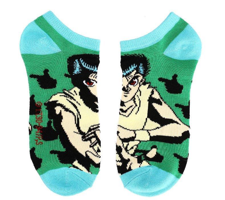 Yu Yu Hakusho Unisex Ankle Socks 5-Pack