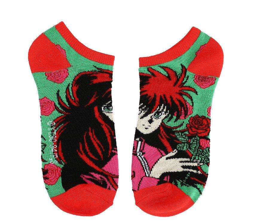 Yu Yu Hakusho Unisex Ankle Socks 5-Pack