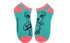 Animal Crossing Single Color Full Body Knit Characters Ankle Socks 5-Pack