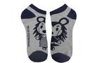 Animal Crossing Single Color Full Body Knit Characters Ankle Socks 5-Pack