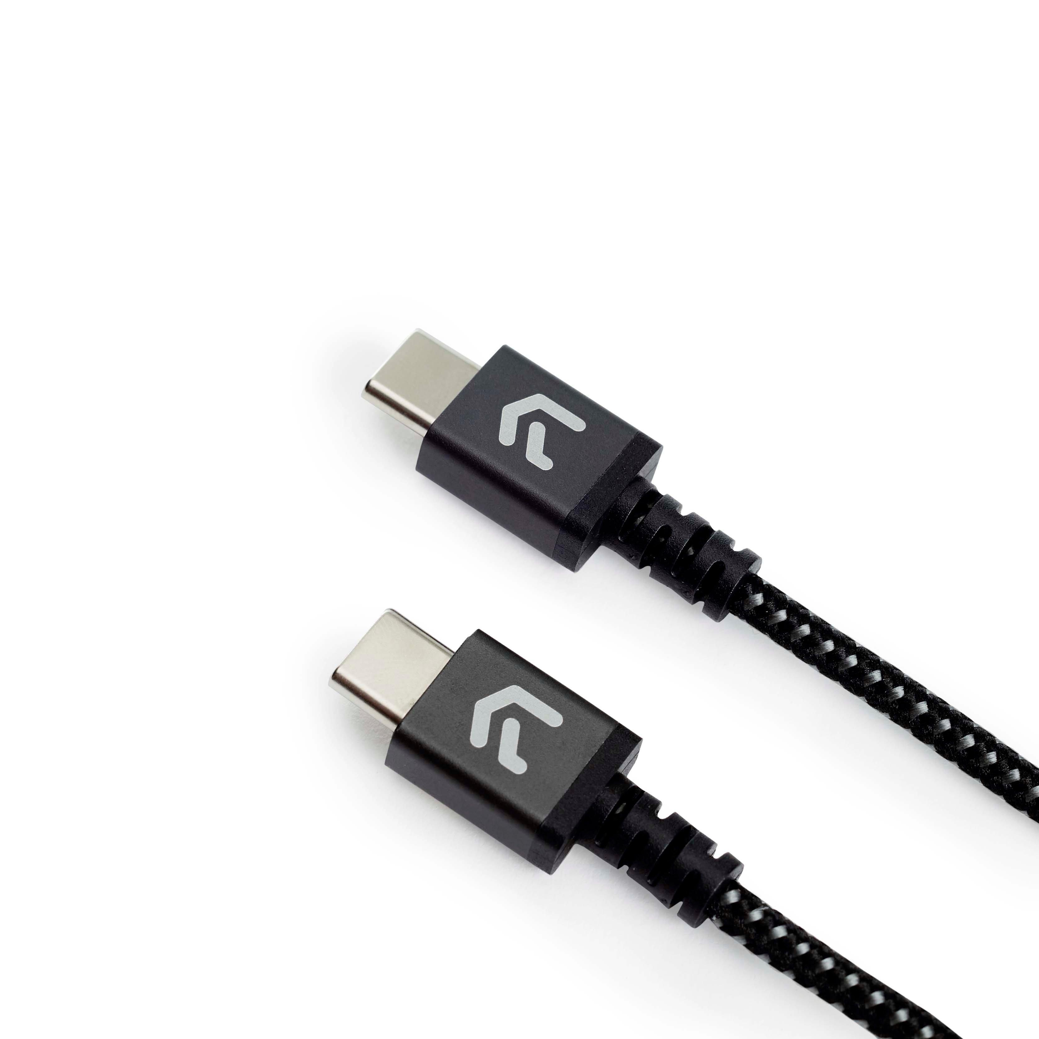 Atrix 10-ft USB-C USB-C Braided Nylon Cable GameStop | GameStop