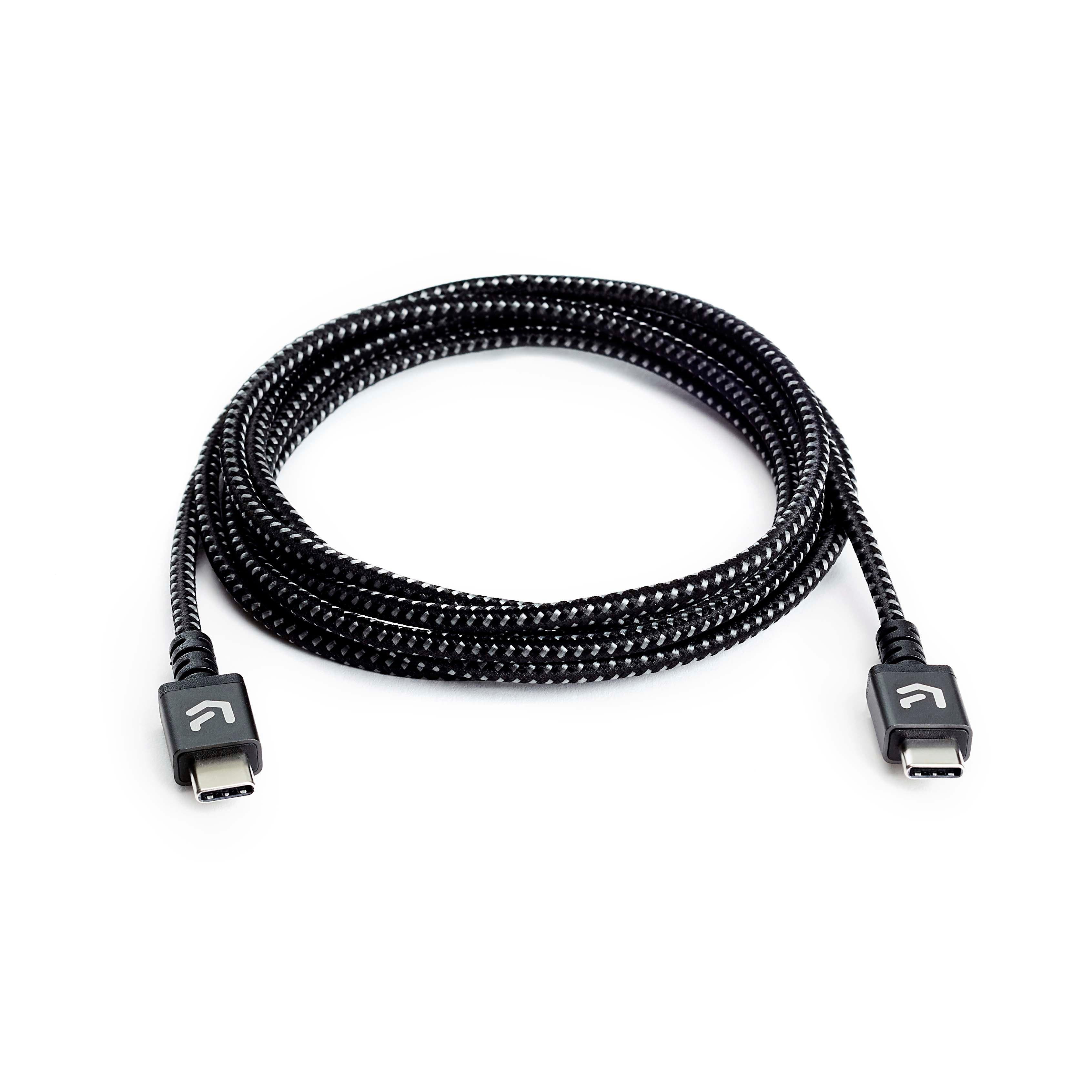 Atrix 10-ft USB-C to USB-C Braided Nylon Cable