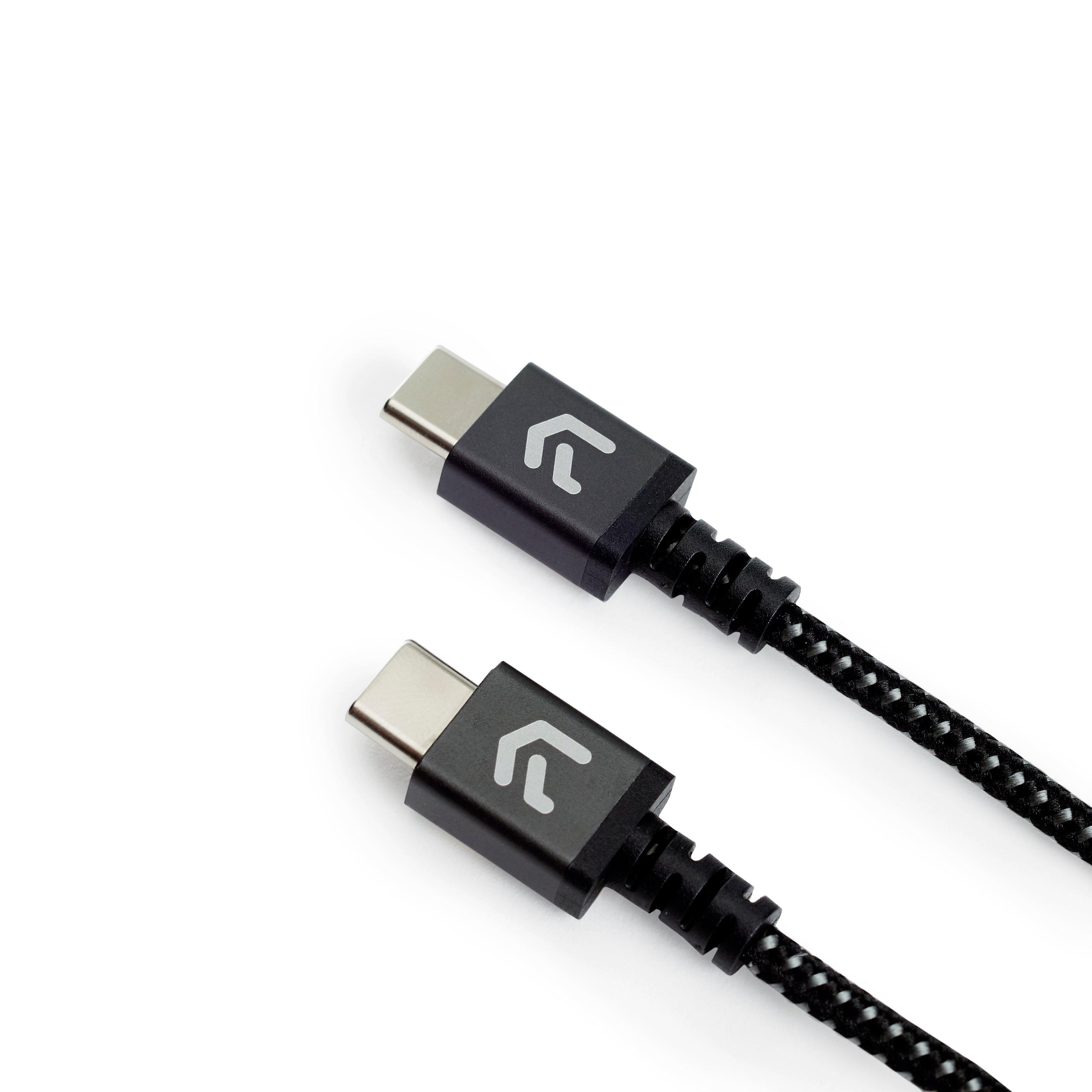 Cable universal USB C Type C a USB A de PVC