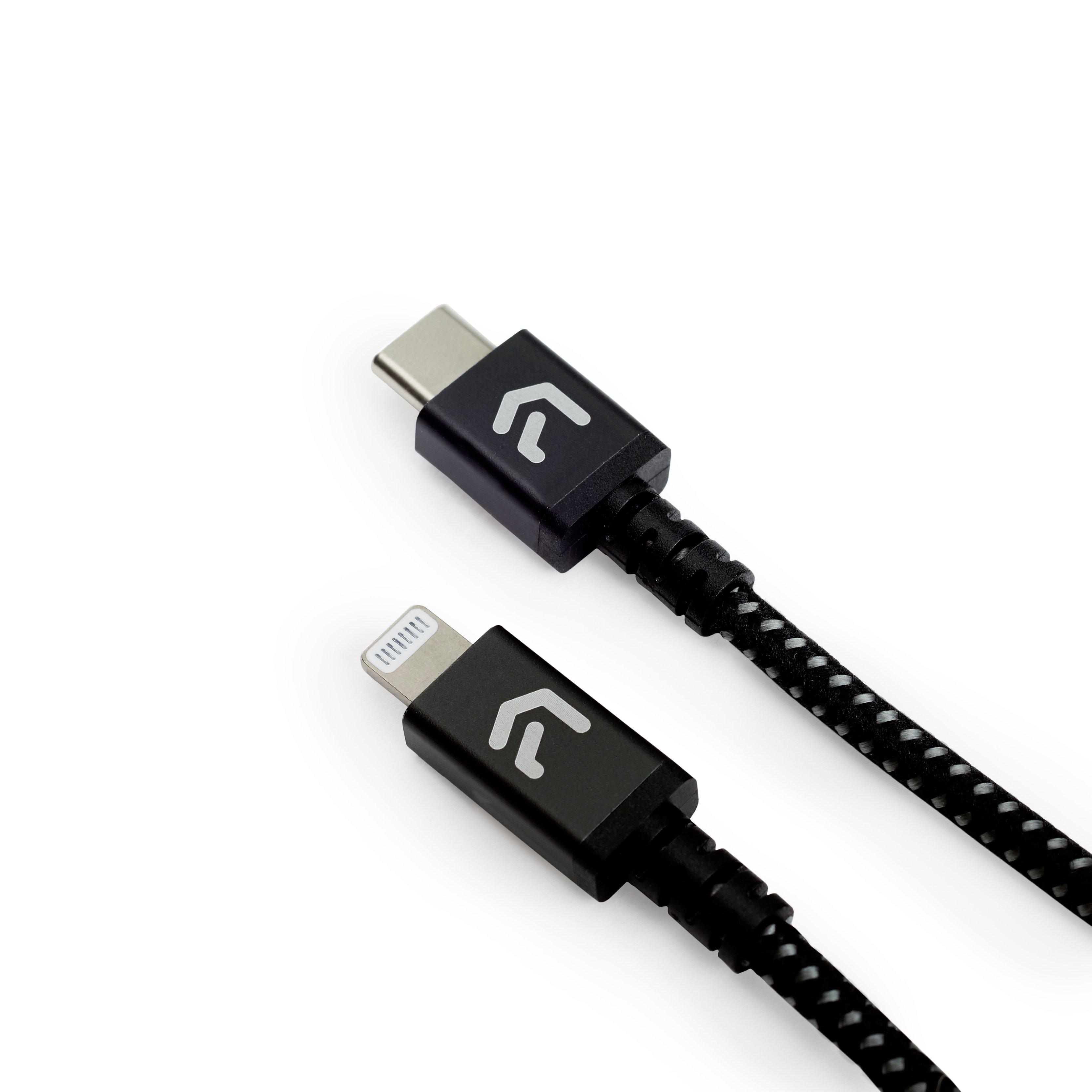 Atrix 6ft USBC to Lightning Braided Nylon Cable GameStop