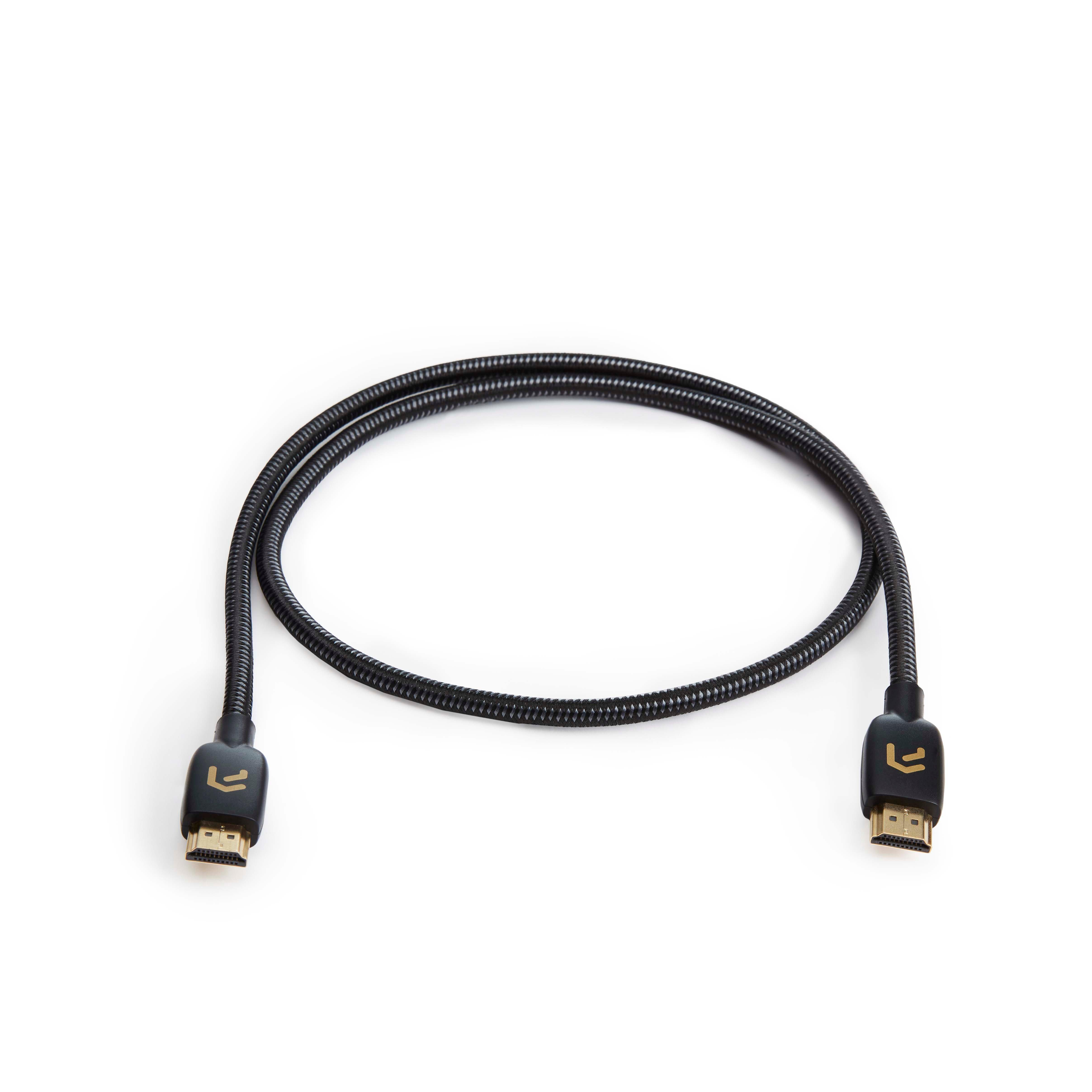 Atrix 4K/8K Ultra High Speed Braided Nylon 3-ft HDMI Cable