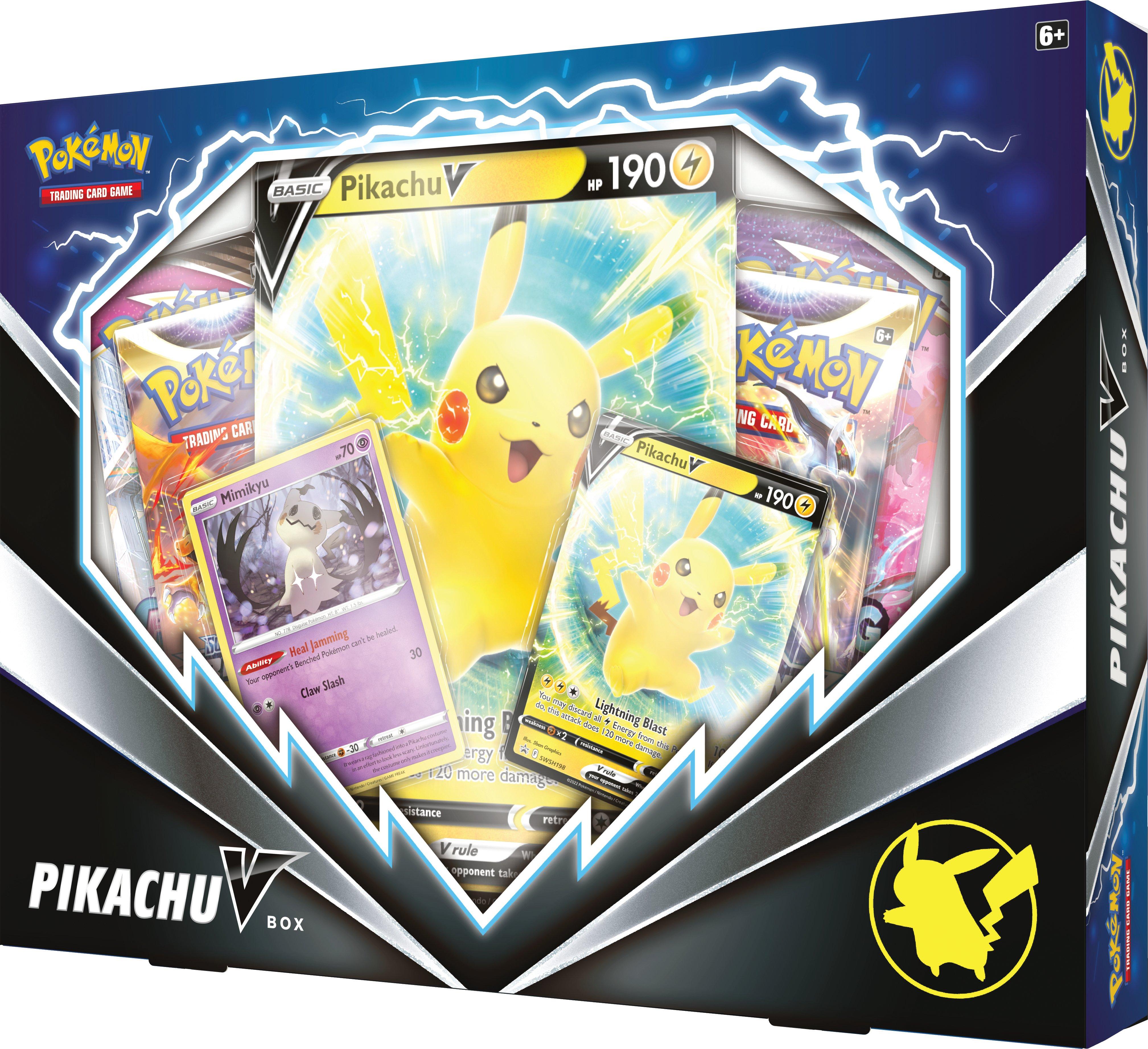 Pokemon Trading Card Game: Pikachu V Box | GameStop
