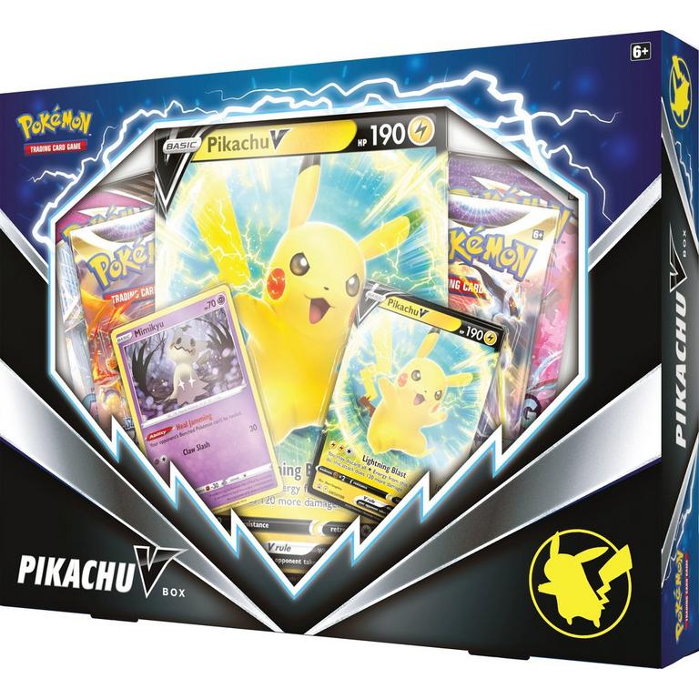 Pokemon Trading Card Game: Pikachu V Box | GameStop