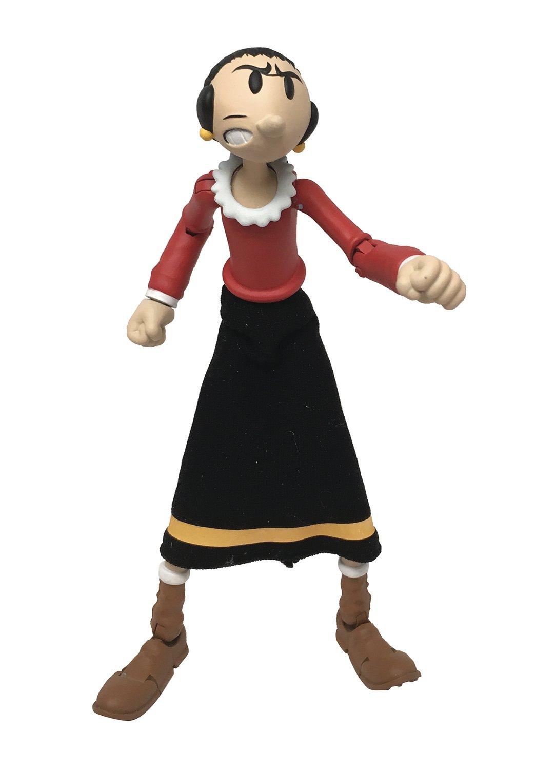 Boss Fight Studio Popeye Classics Olive Oyl Wave One 1:12 Scale Action Figure