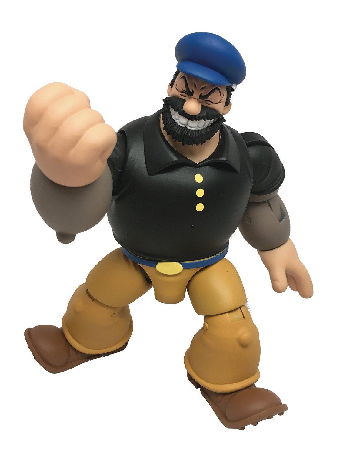 Boss Fight Studio Popeye Classics Bluto Wave One 1:12 Scale Action Figure