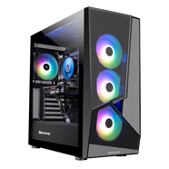 iBUYPOWER SlateMR241i Gaming PC GeForce RTX 1050Ti 4GB GPU i5 11400F CPU 8GB RAM 480GB SSD 1TB HDD