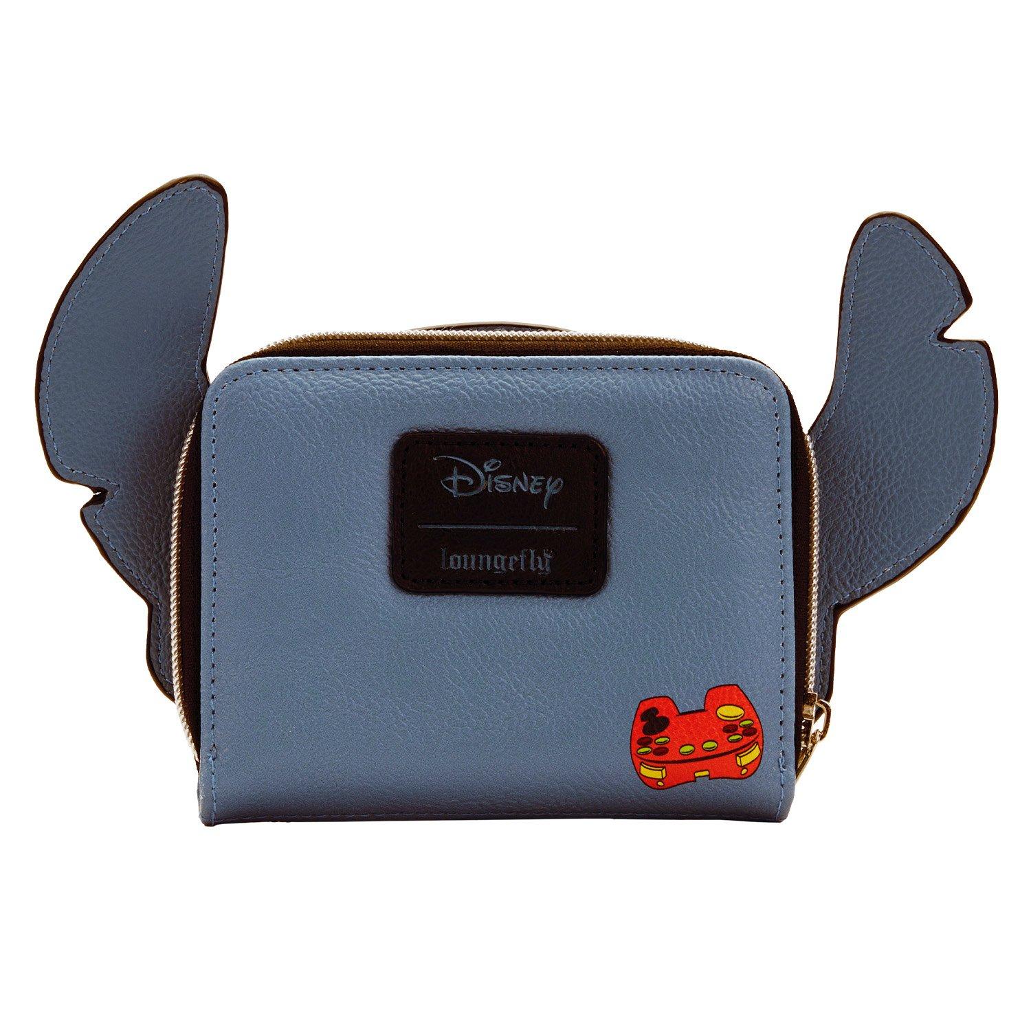 Stitch hotsell wallet loungefly