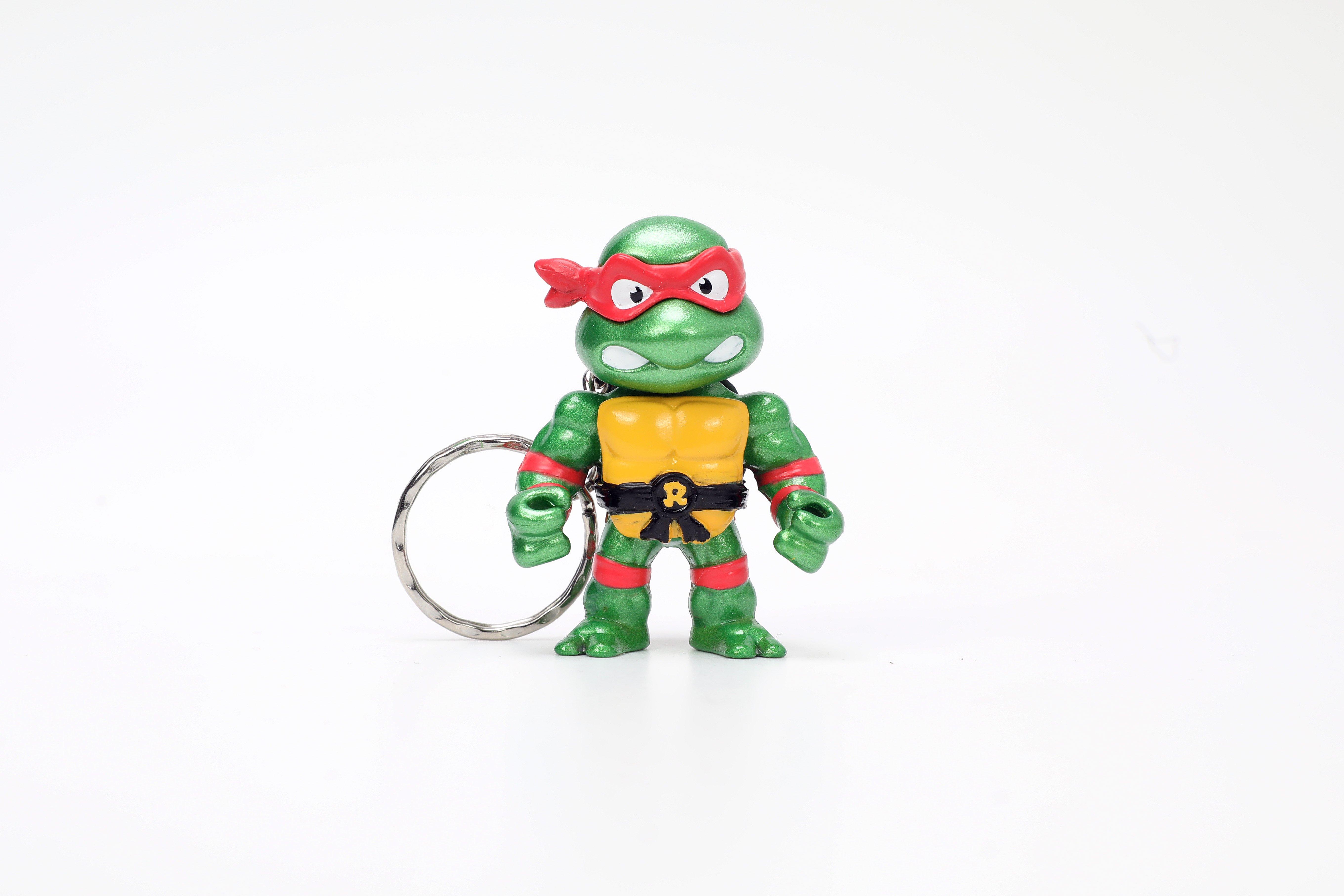 5 x Teenage Mutant Ninja Turtles (TMNT) - Action Figure Display Stands -  CLEAR