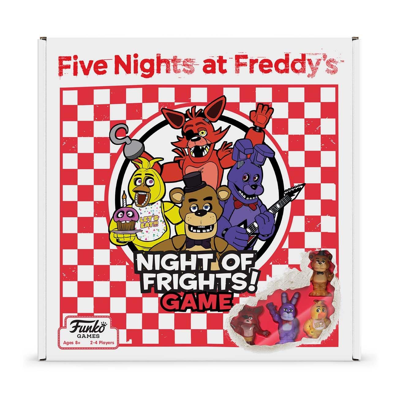Funko Five Nights at Freddy's: Night of Frights Board Game | GameStop
