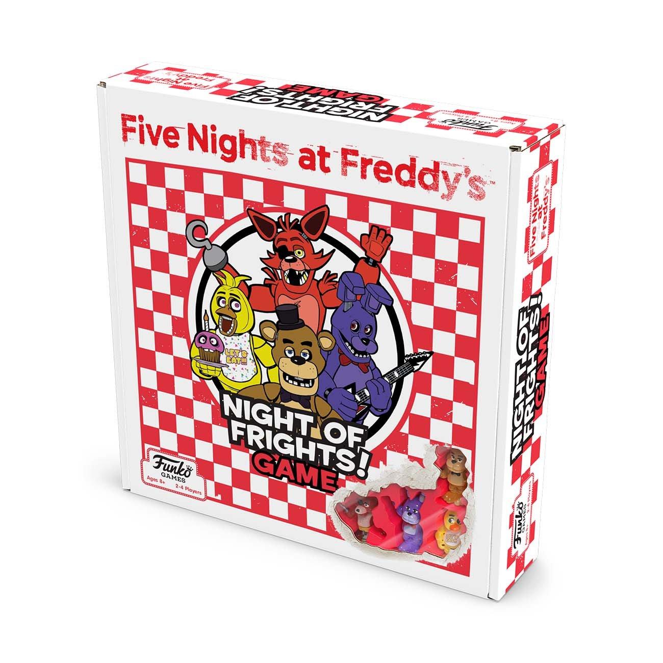 Funko Five Nights at Freddy's Scare-in-The-Box Game : Toys & Games 