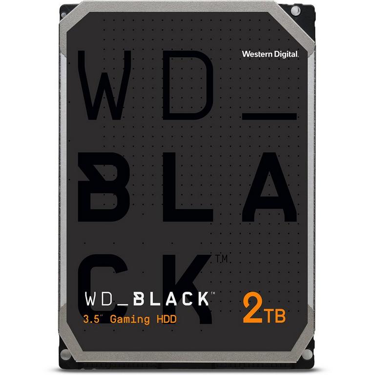 WD 2TB Performance Desktop Hard Disk Drive 7200 RPM SATA 6Gb/s