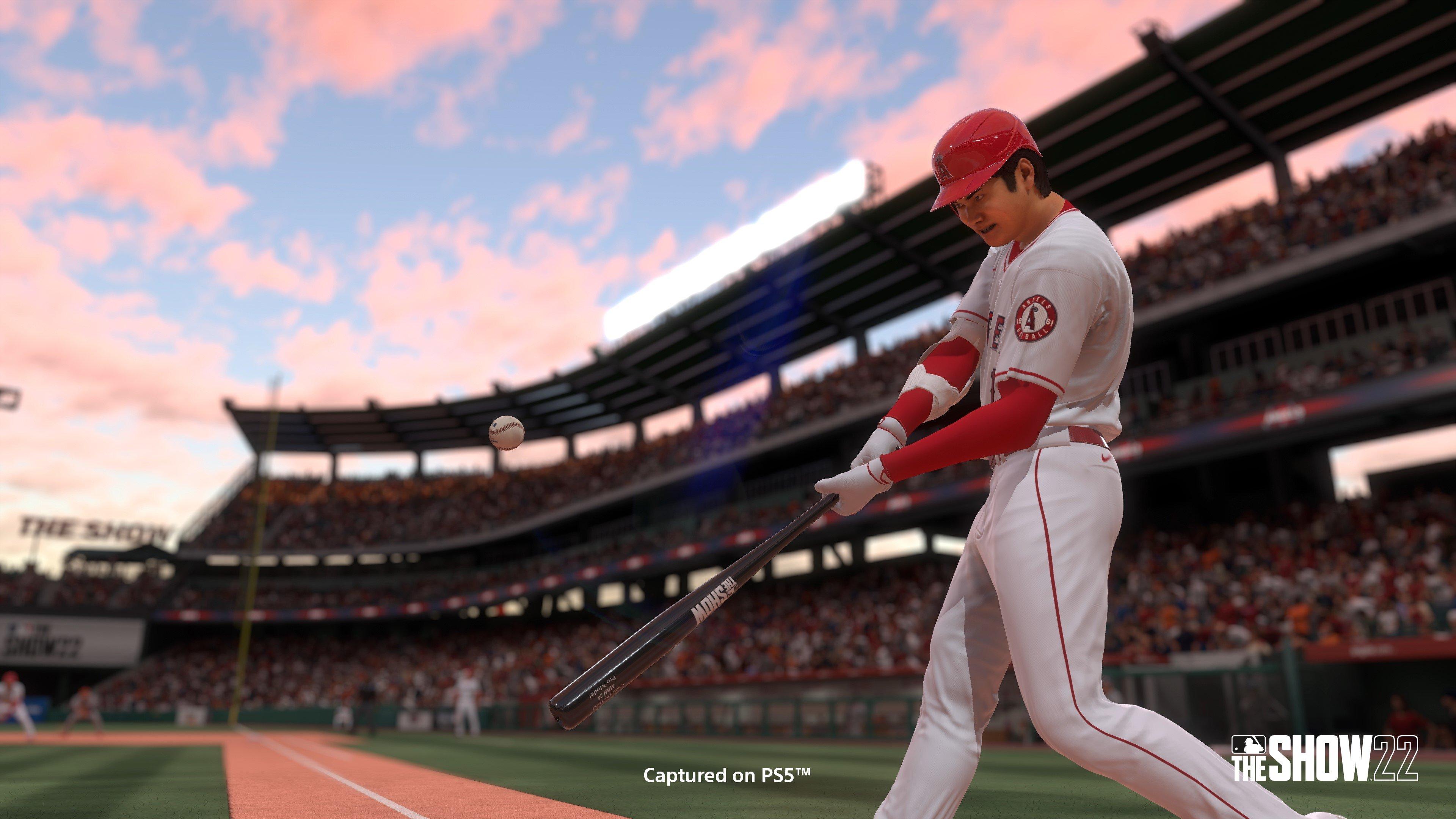 Shohei Ohtani - MLB The Show 22 cover star - PS5 & PS4 Games