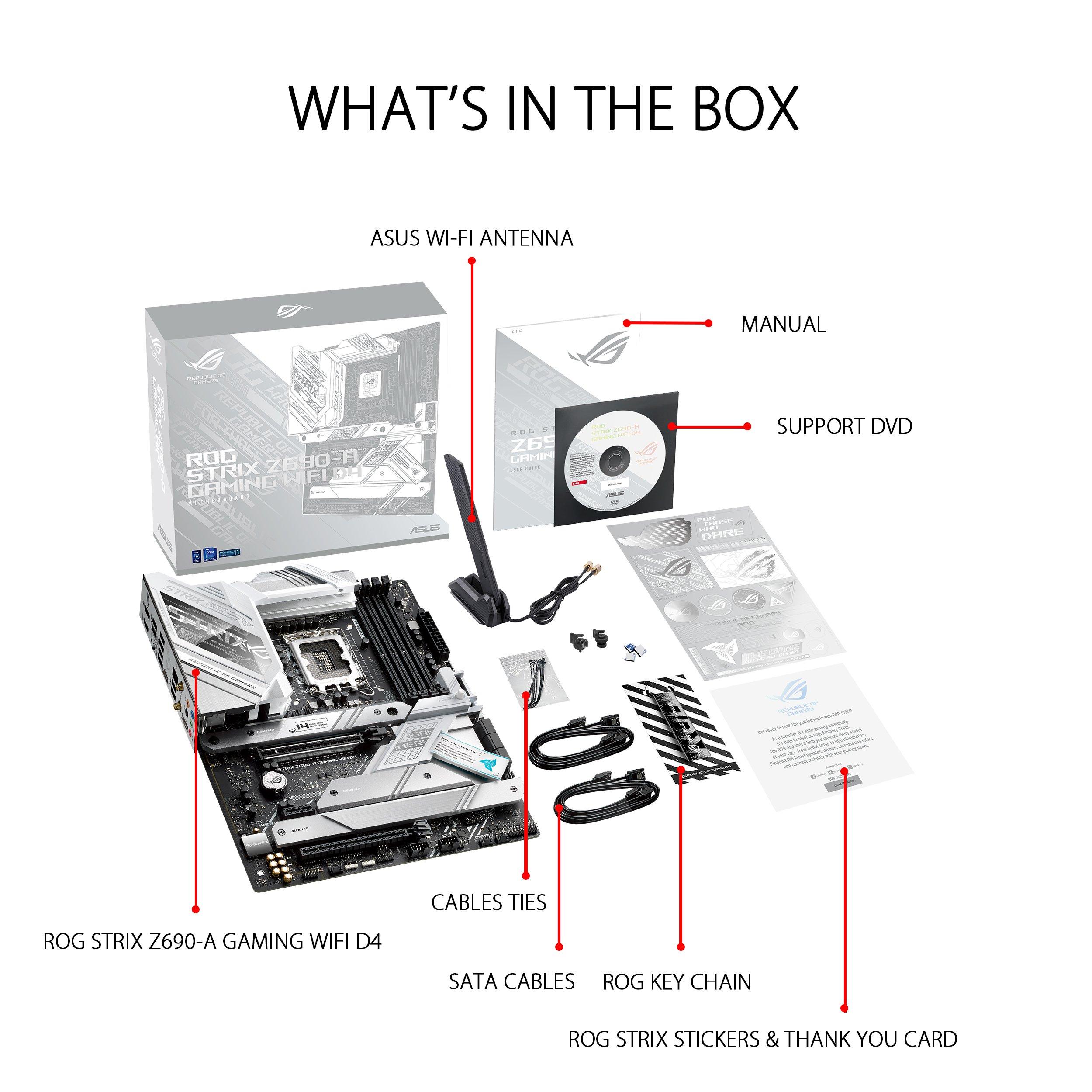 Rog strix z690 a gaming wifi d4. ASUS ROG Strix z690-a Gaming WIFI d4. ASUS ROG Strix z690 Wi-Fi 6e ddr5. ASUS ROG Strix z690-f m.2 Radiator Thermal. M.2 Thermal Pads ASUS ROG Strix z690.