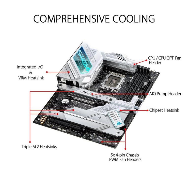 ASUS ROG STRIX Z690-A GAMING WIFI D4 DDR4 Intel LGA 1700 ATX Gaming  Motherboard