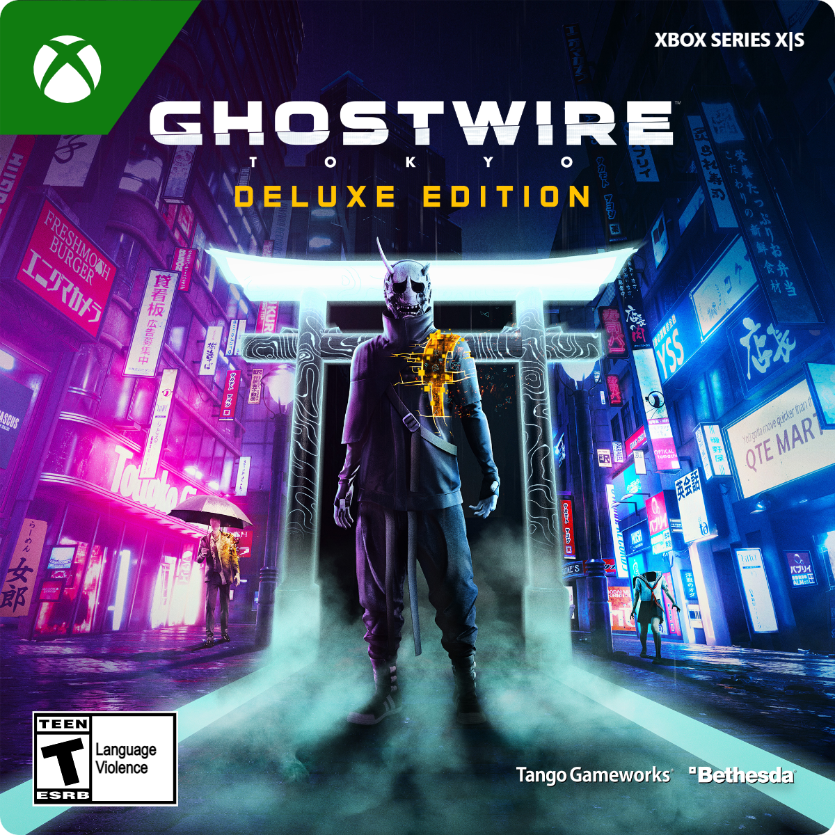 Ghostwire: Tokyo Deluxe - Xbox Series X