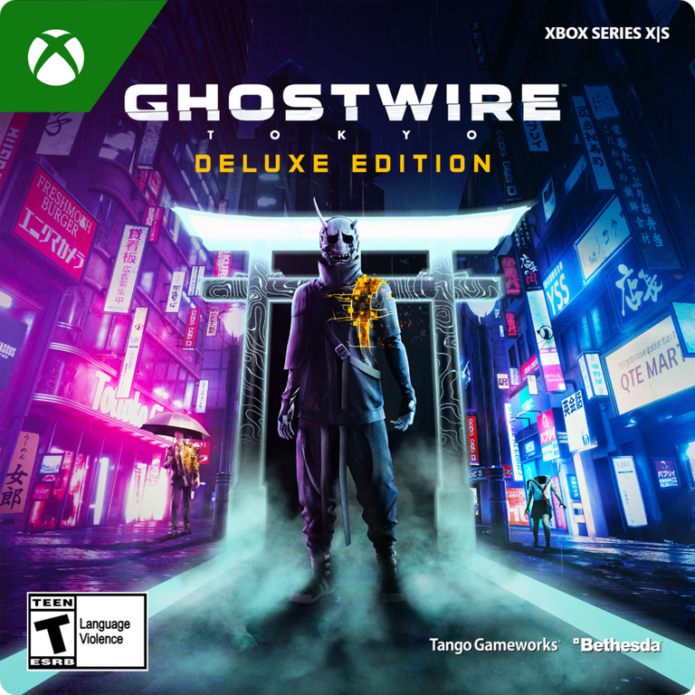 Ghostwire: Tokyo Deluxe - Xbox Series X/S
