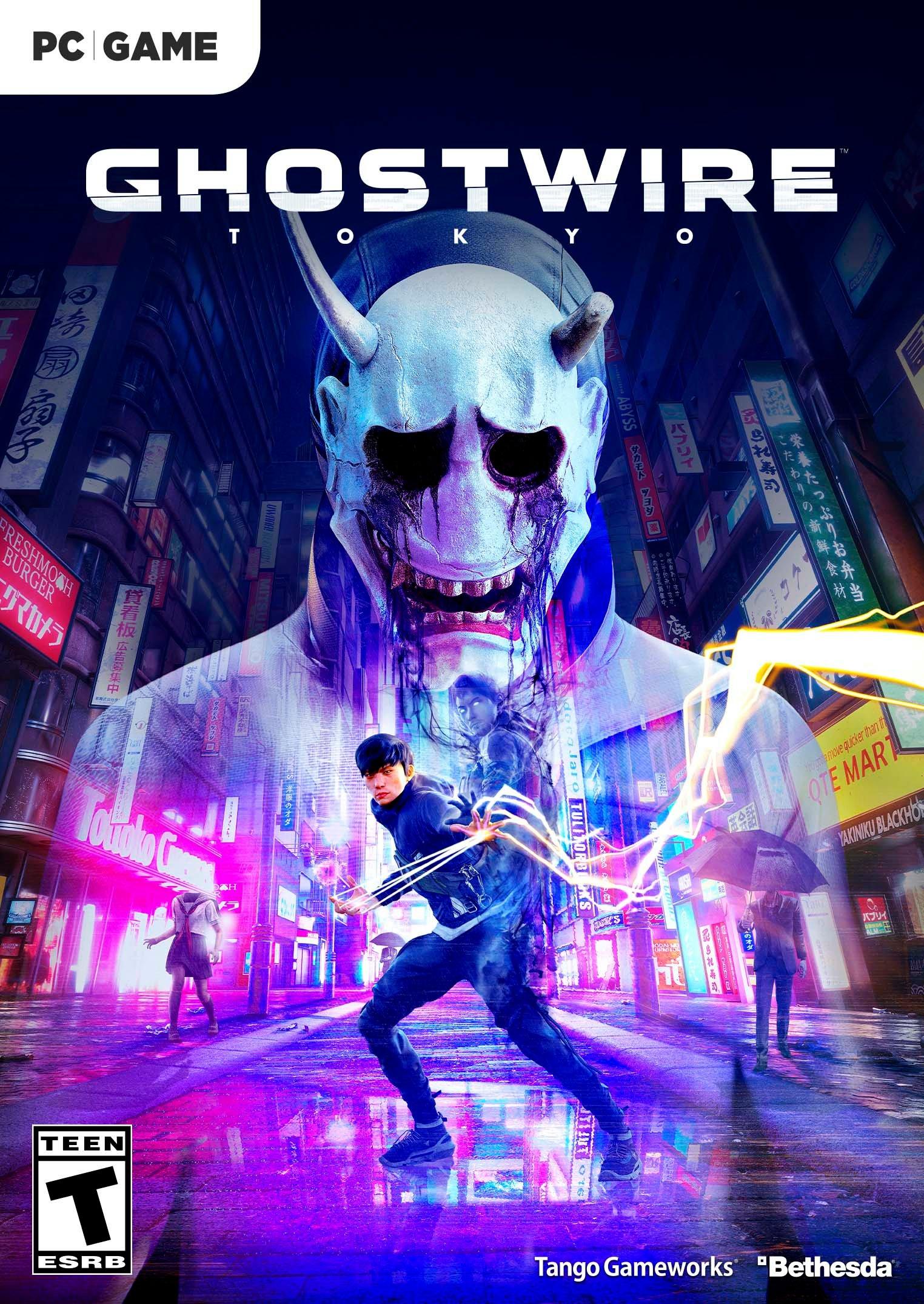 Ghostwire: Tokyo (Limited Edition X4LP Boxset) – Laced Records