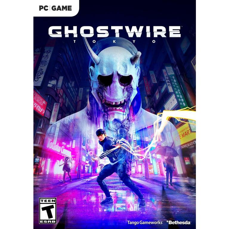 Preorder Ghostwire: Tokyo Standard Edition - PC PC Games Bethesda Softworks GameStop