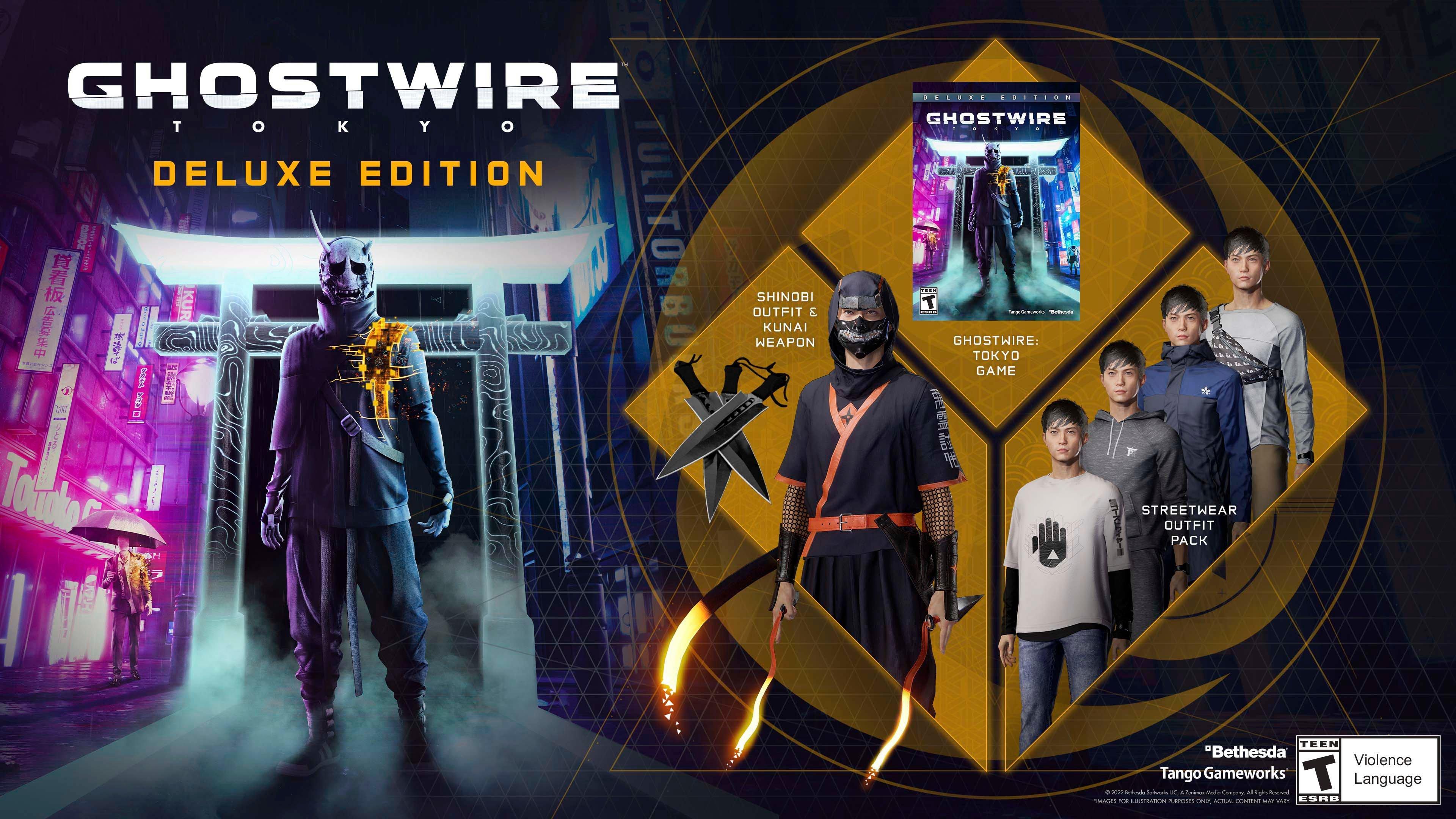 Ghostwire: Tokyo Deluxe Edition PC