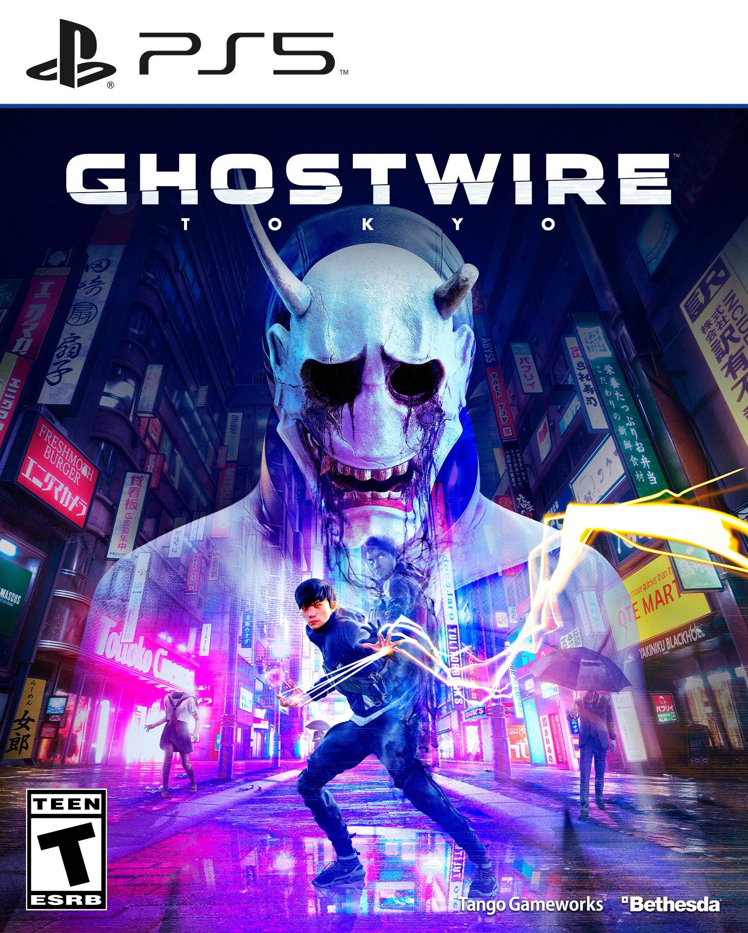 list item 1 of 7 Ghostwire: Tokyo Standard Edition - PlayStation 5