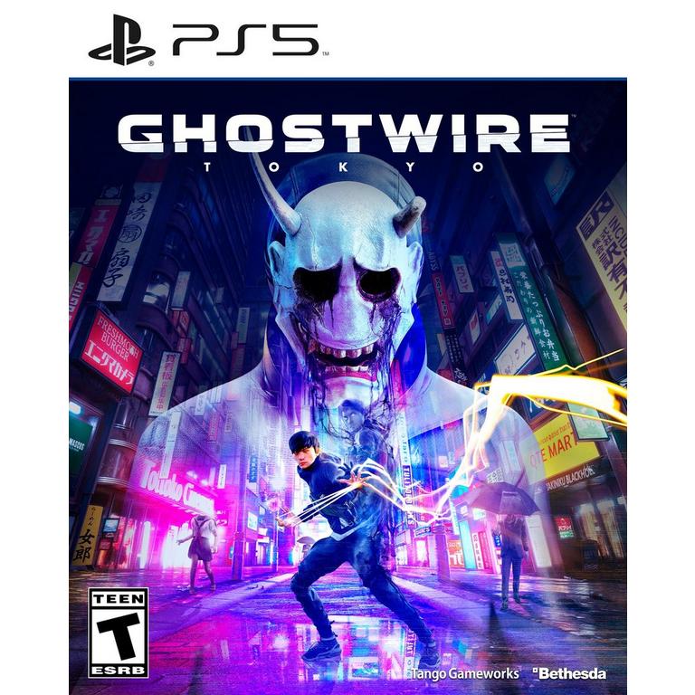PS5 Preorder Ghostwire: Tokyo Standard Edition - PlayStation 5 Sony GameStop