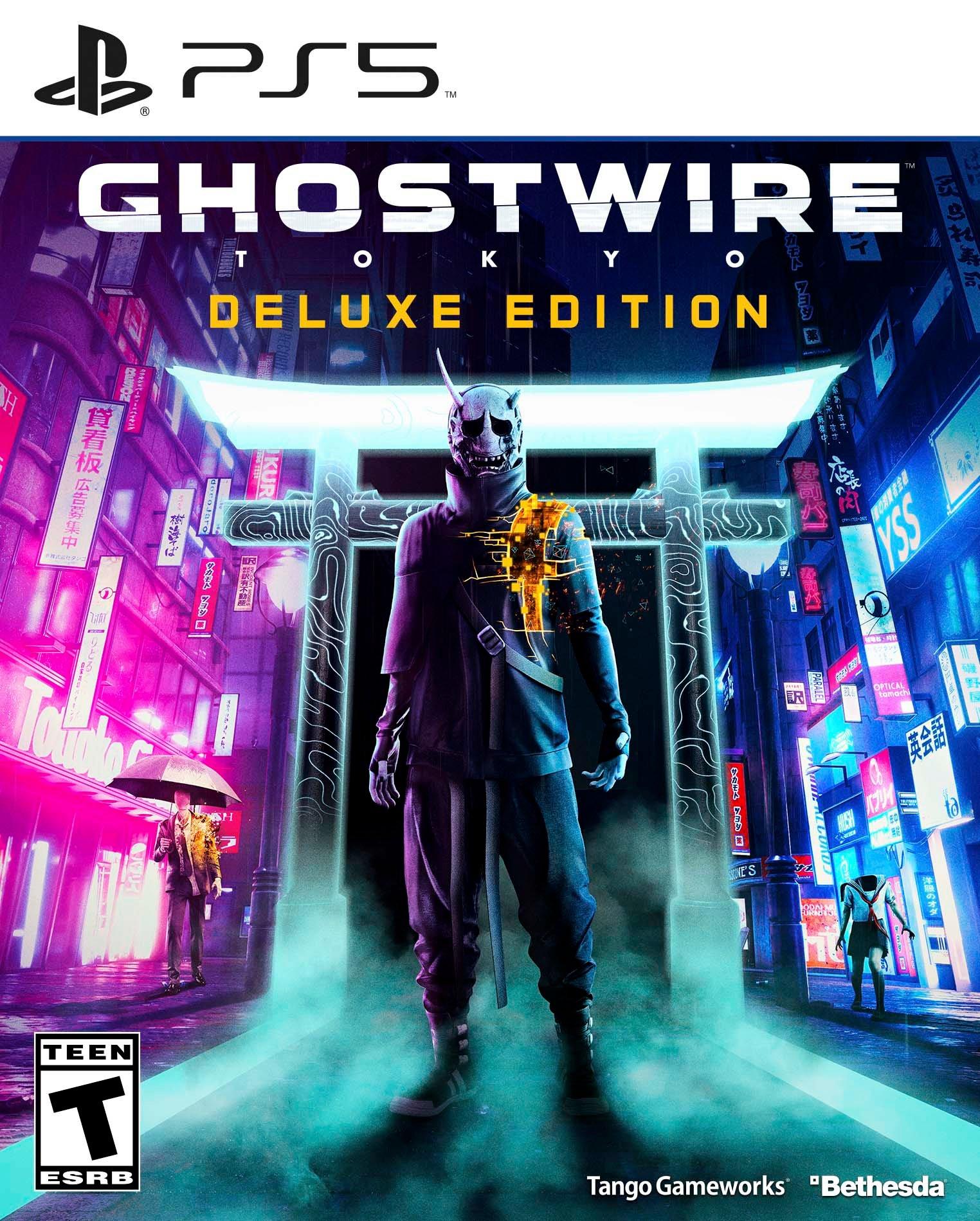 Ghostwire: Tokyo Deluxe Edition - PlayStation 5 : : Games e  Consoles