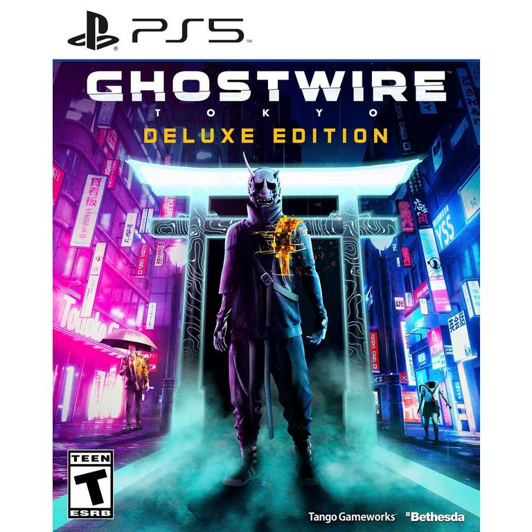 PS5 Preorder Ghostwire: Tokyo Deluxe Edition - PlayStation 5 Sony GameStop
