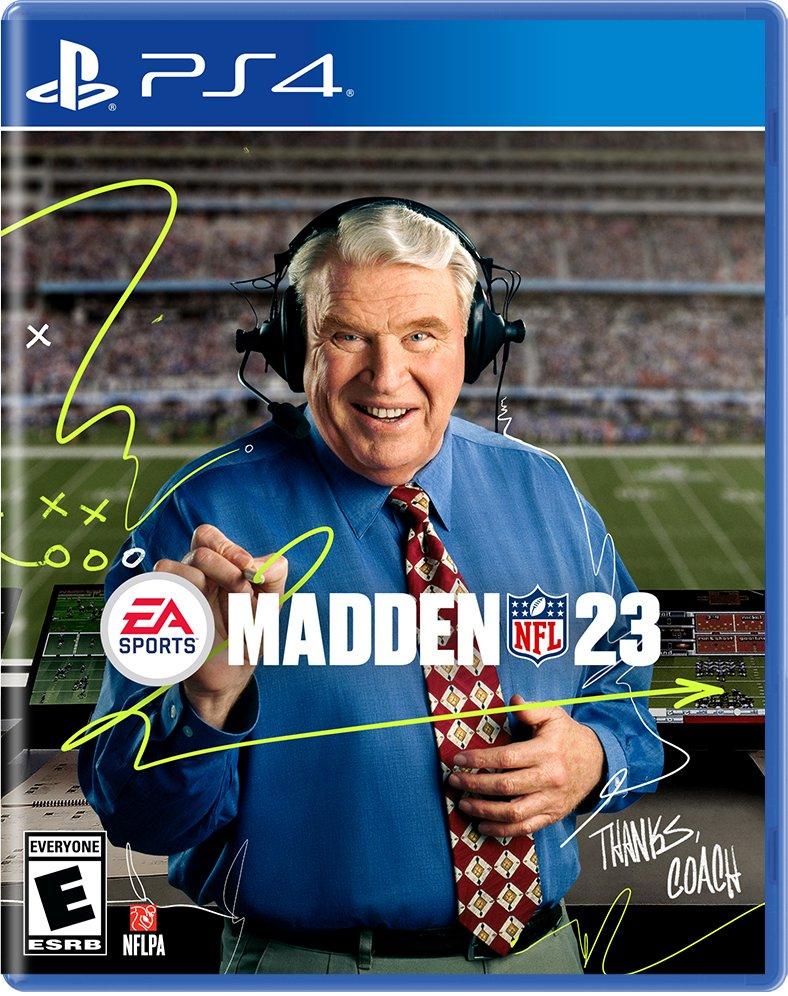 list item 1 of 7 Madden NFL 23 - PlayStation 4