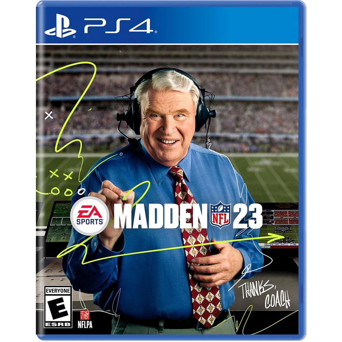 Madden NFL 23 - PlayStation 4, Pre-Owned -  Electronic Arts