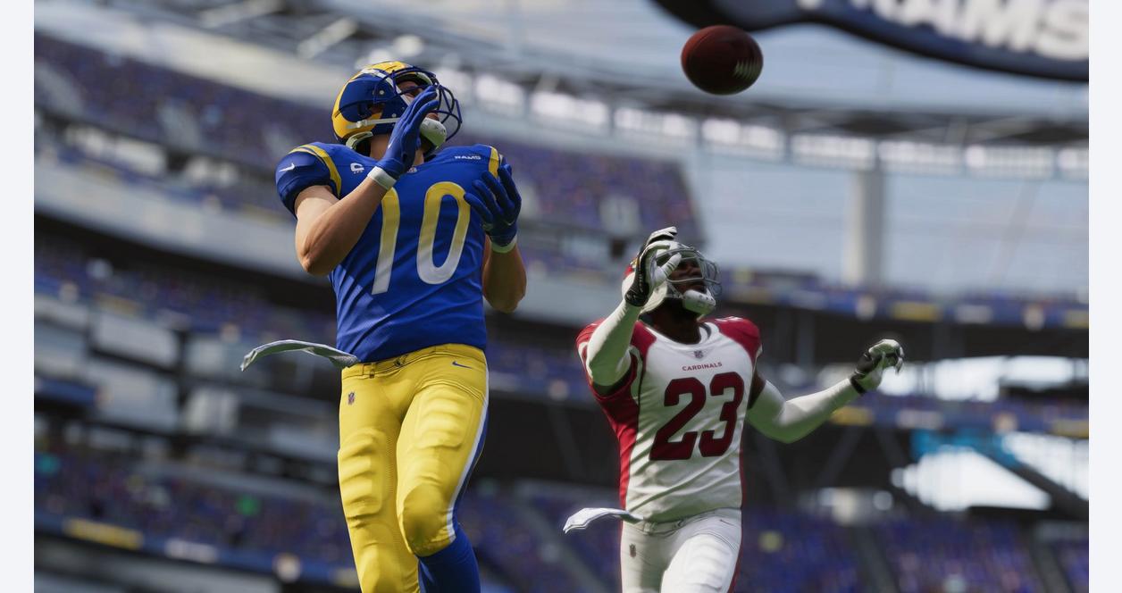 chargers madden 23 ratings