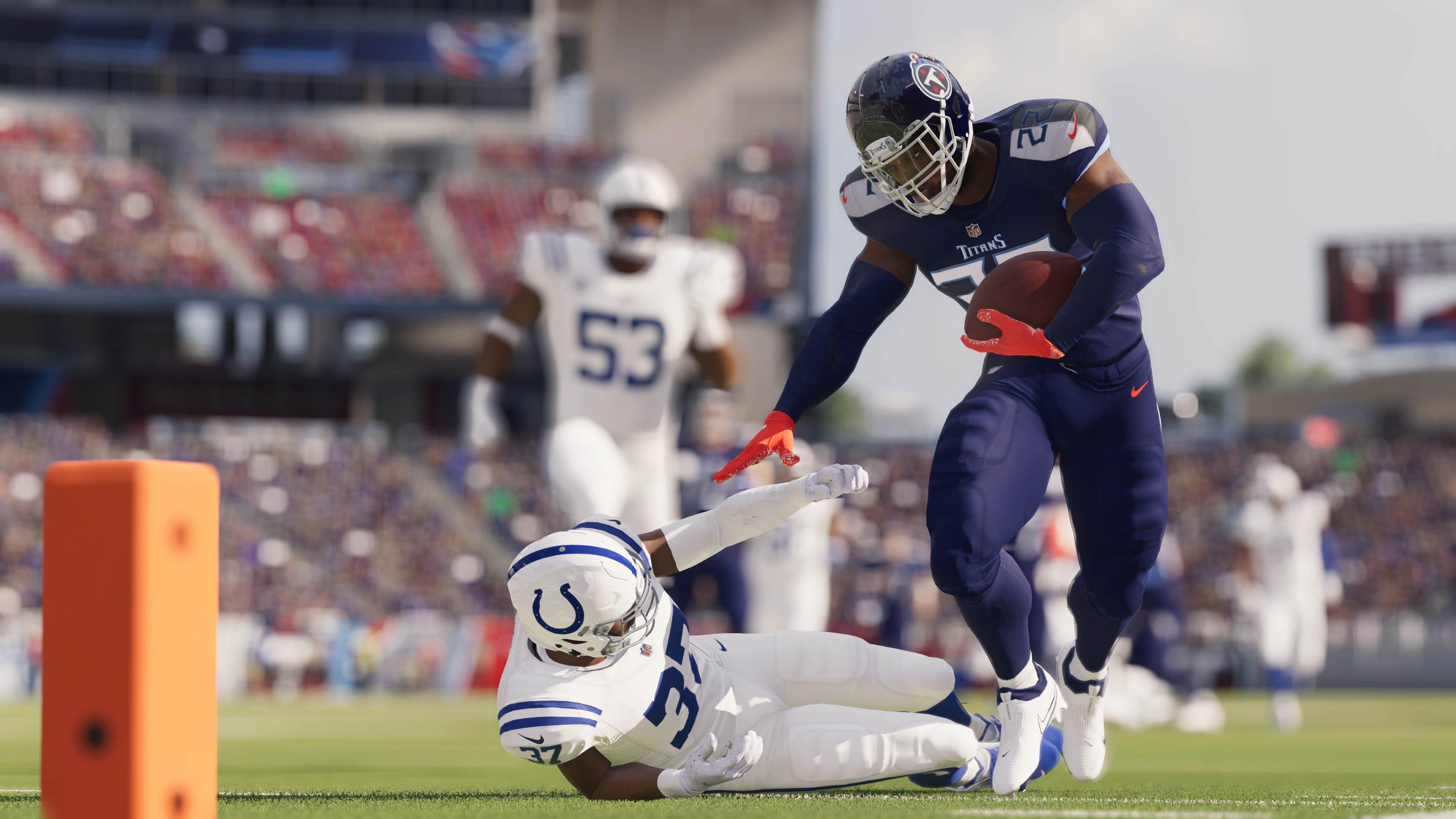 Derrick Henry, Julio Jones lead Titans as Madden 22 releases rating