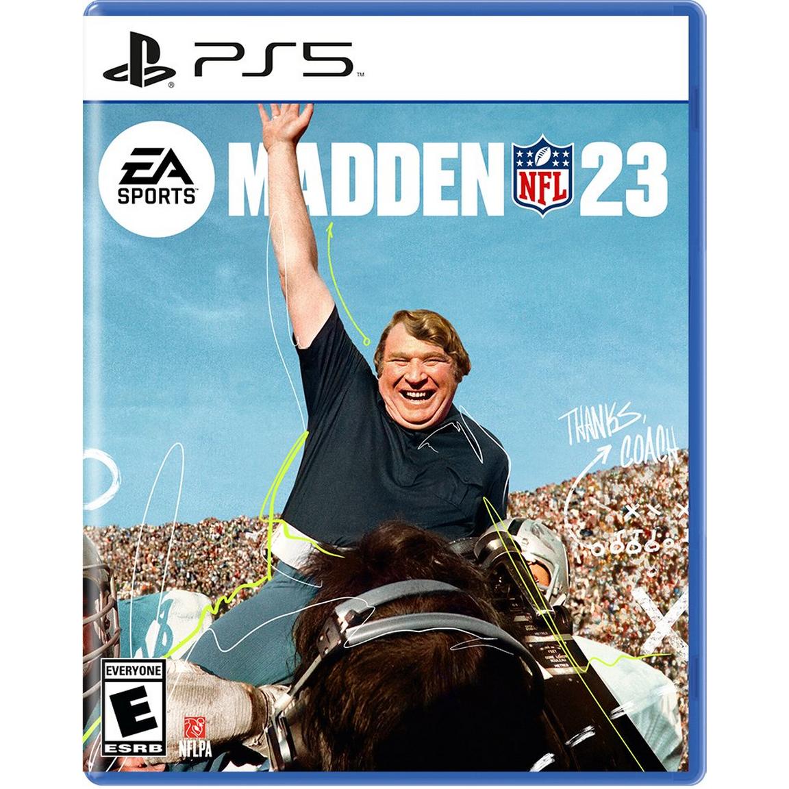 Madden NFL 23 - PlayStation 5, Pre-Owned -  Electronic Arts